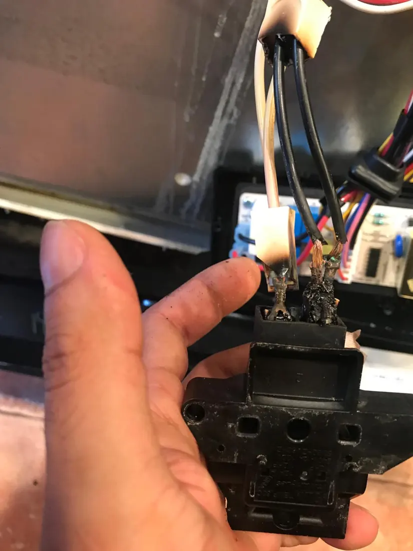 Dishwasher inspection