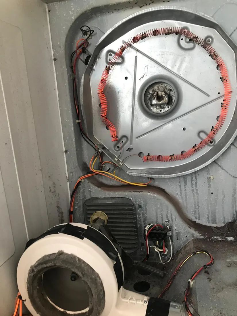 Dryer heating element