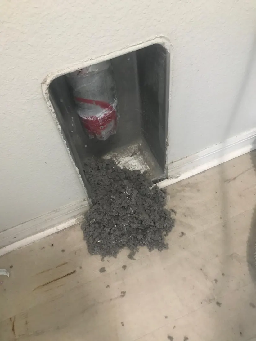 Dryer vent cleaning
