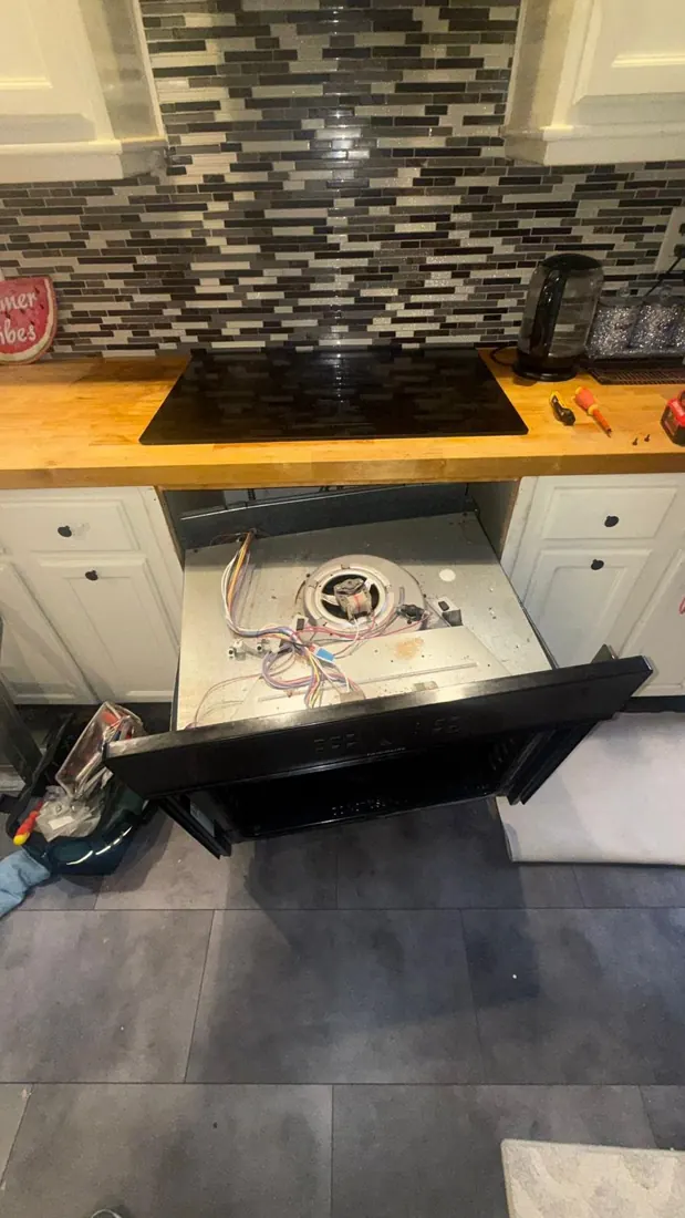 Built-in Oven inspection
