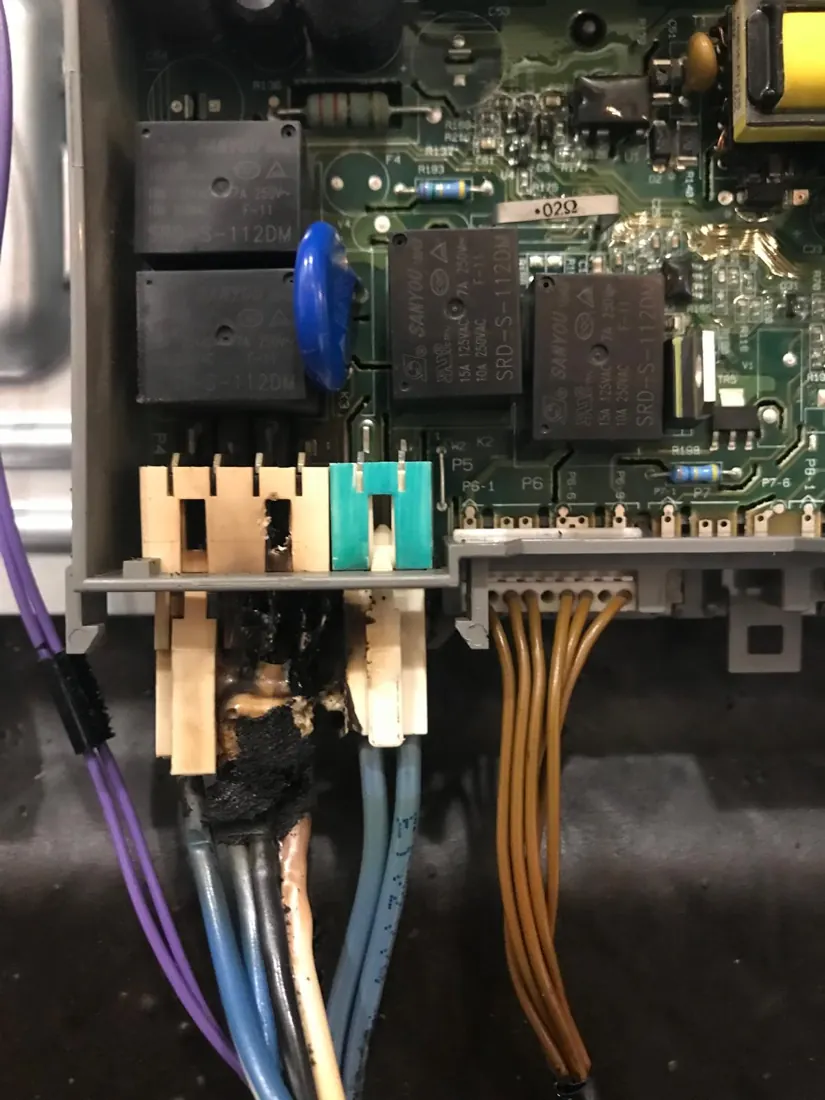 Appliance circuit board