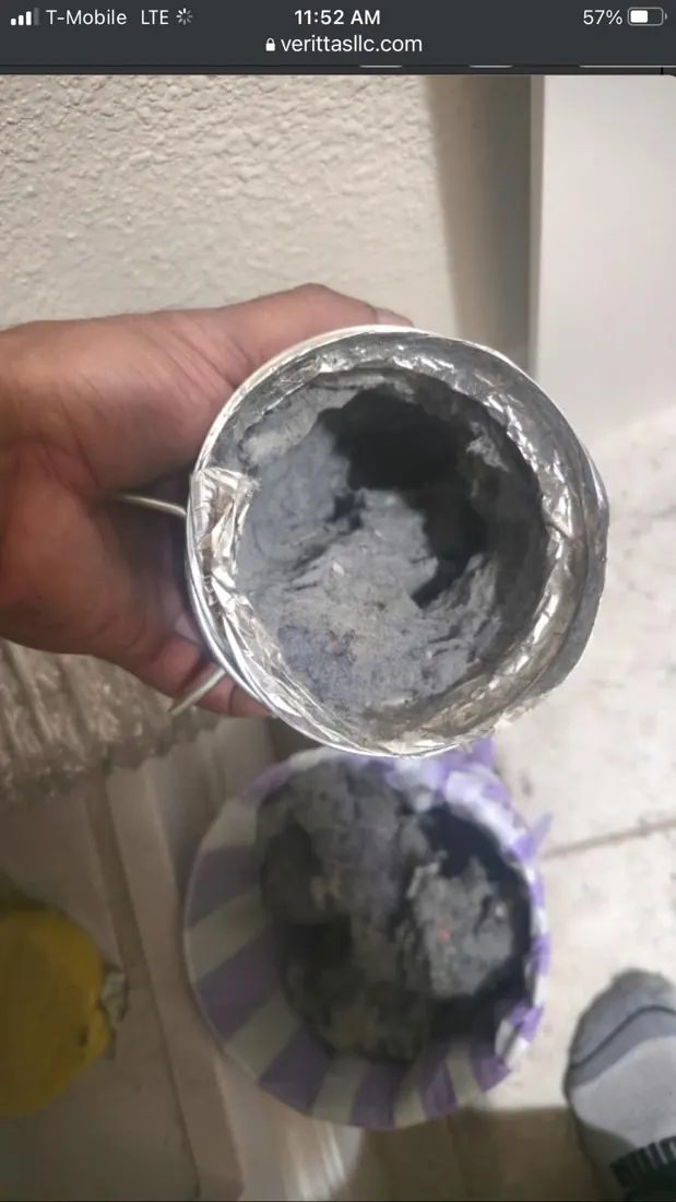 Vent inspection photo