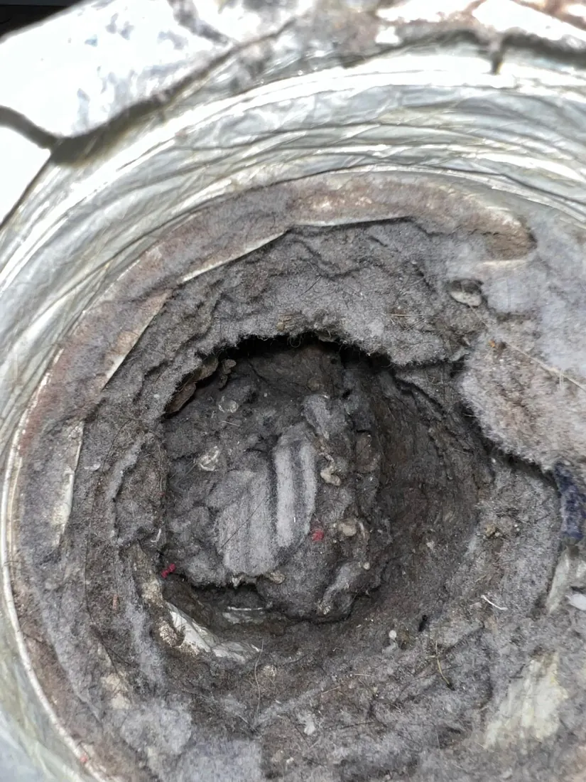 Vent inspection photo